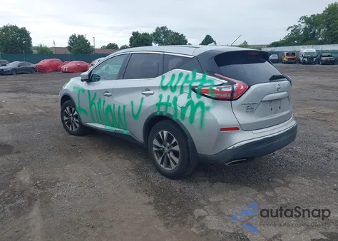 2015 Nissan Murano S from USA, damaged, VIN 5N1AZ2MH0FN209347